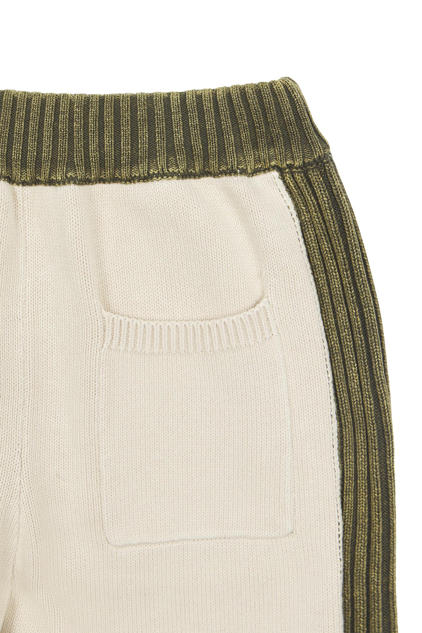 Knit Jogger Cream