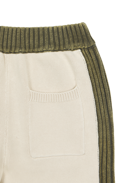 Knit Jogger Cream