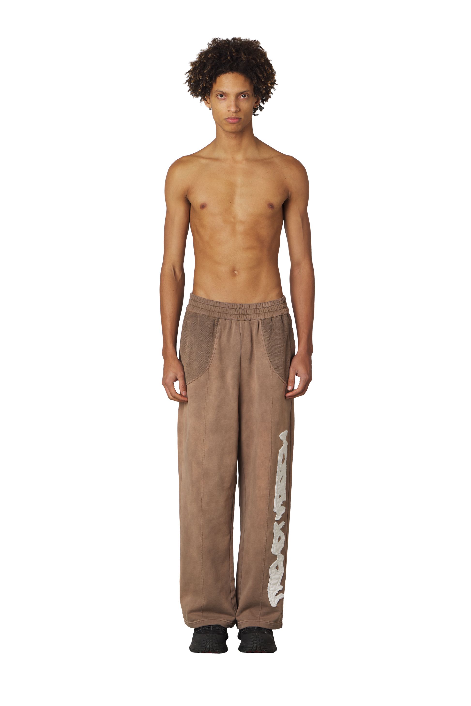 Brown Sweatpants – Trendt Vision