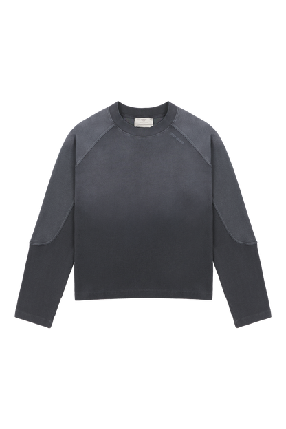 Anthracite Waffle Longsleeve