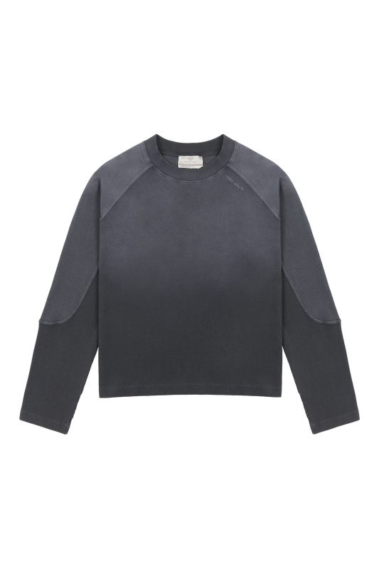 Anthracite Waffle Longsleeve