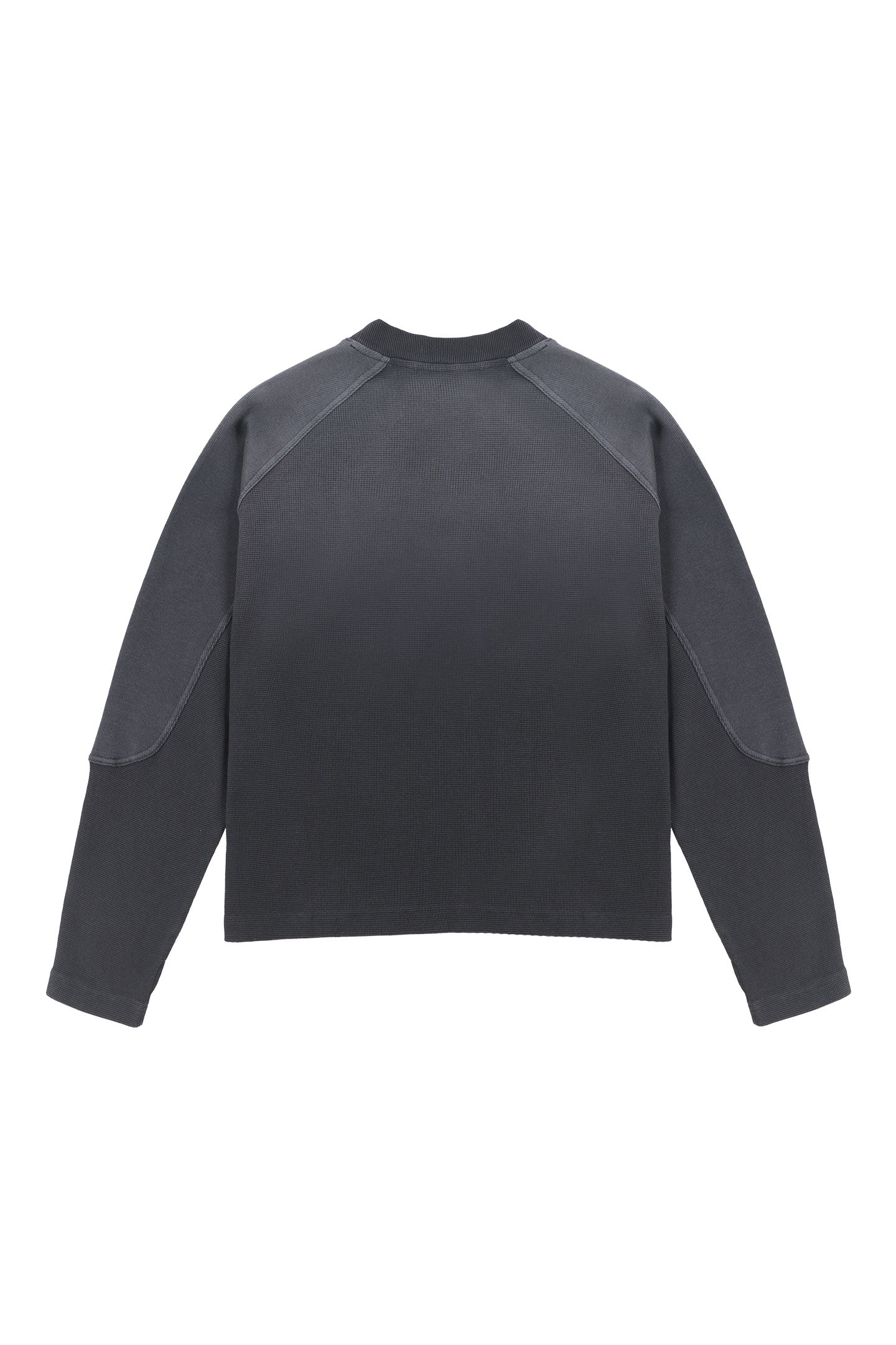 Anthracite Waffle Longsleeve