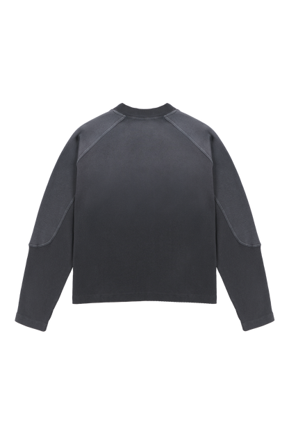 Anthracite Waffle Longsleeve