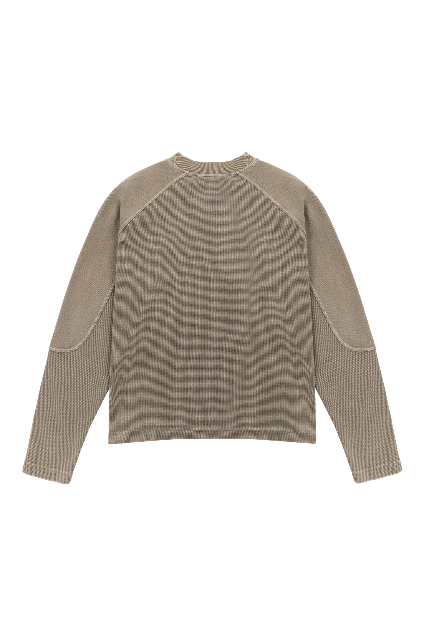 Mud Brown Waffle Longsleeve