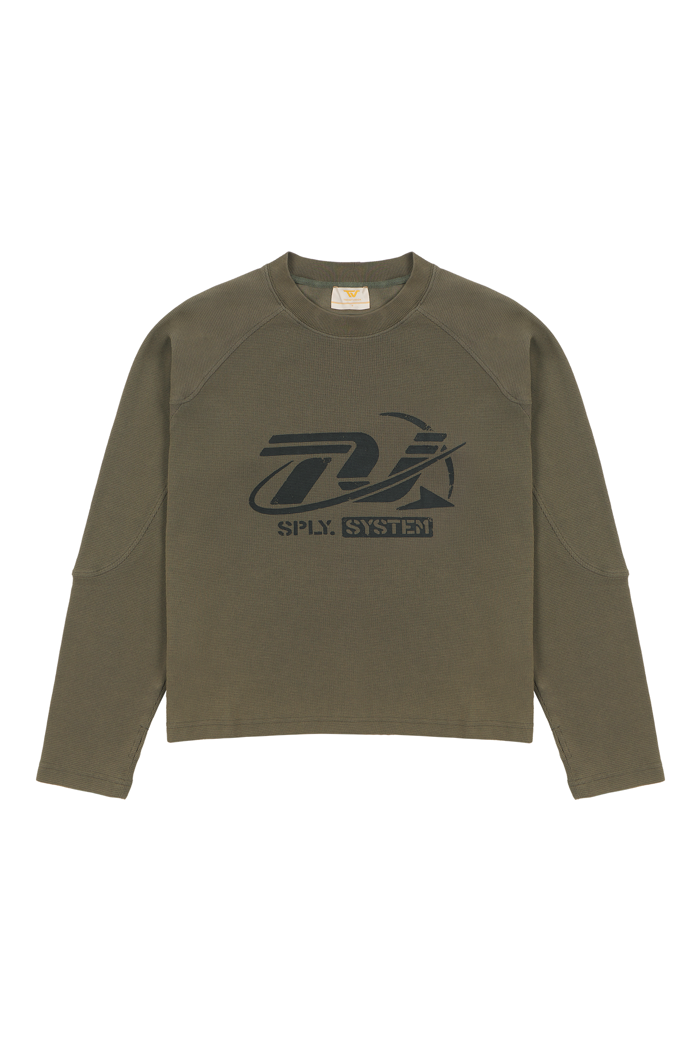 Olive "Supply" Longsleeve