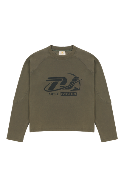 Olive "Supply" Longsleeve