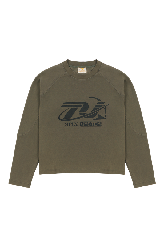 Olive "Supply" Longsleeve