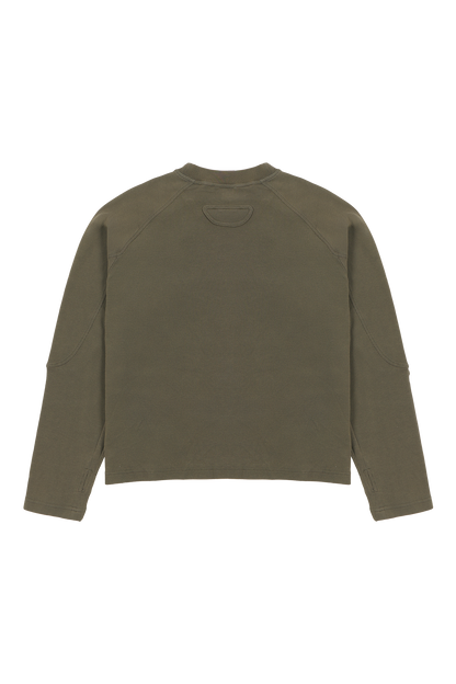 Olive "Supply" Longsleeve