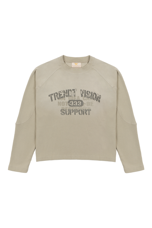 Beige "Eternal" Longsleeve