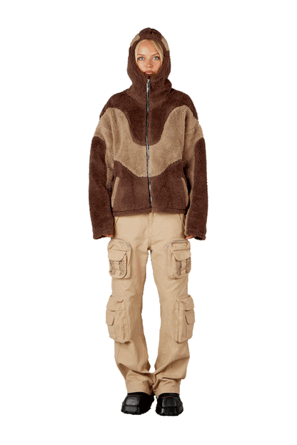 Brown Fleece Jacket 2.0