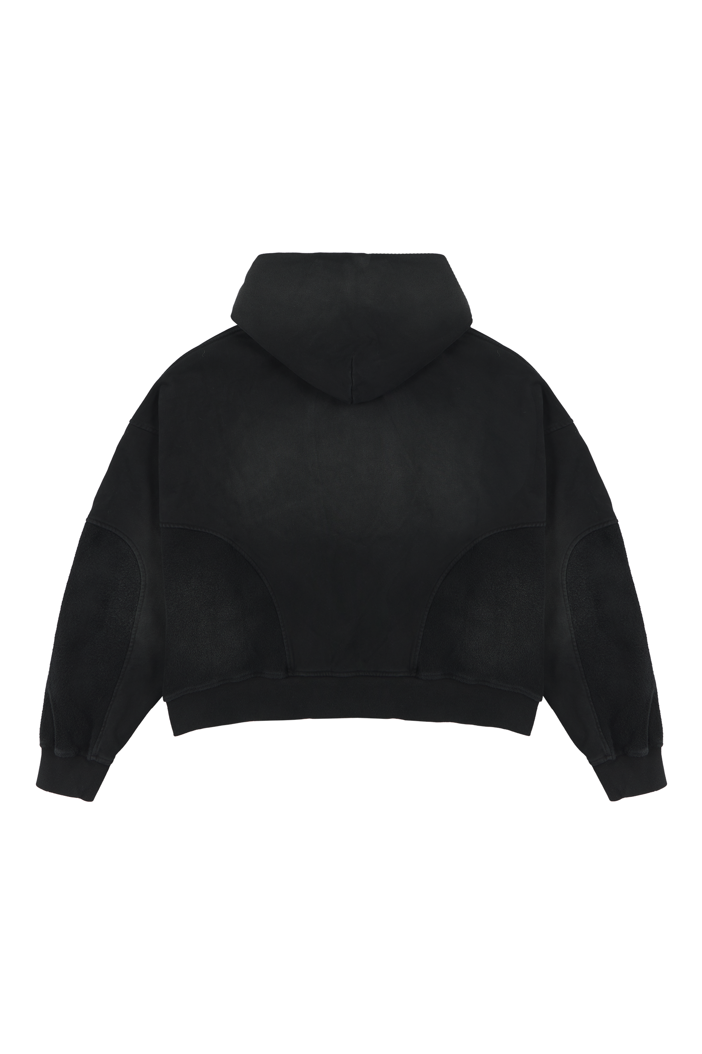 Pitch Black Zip Hoodie