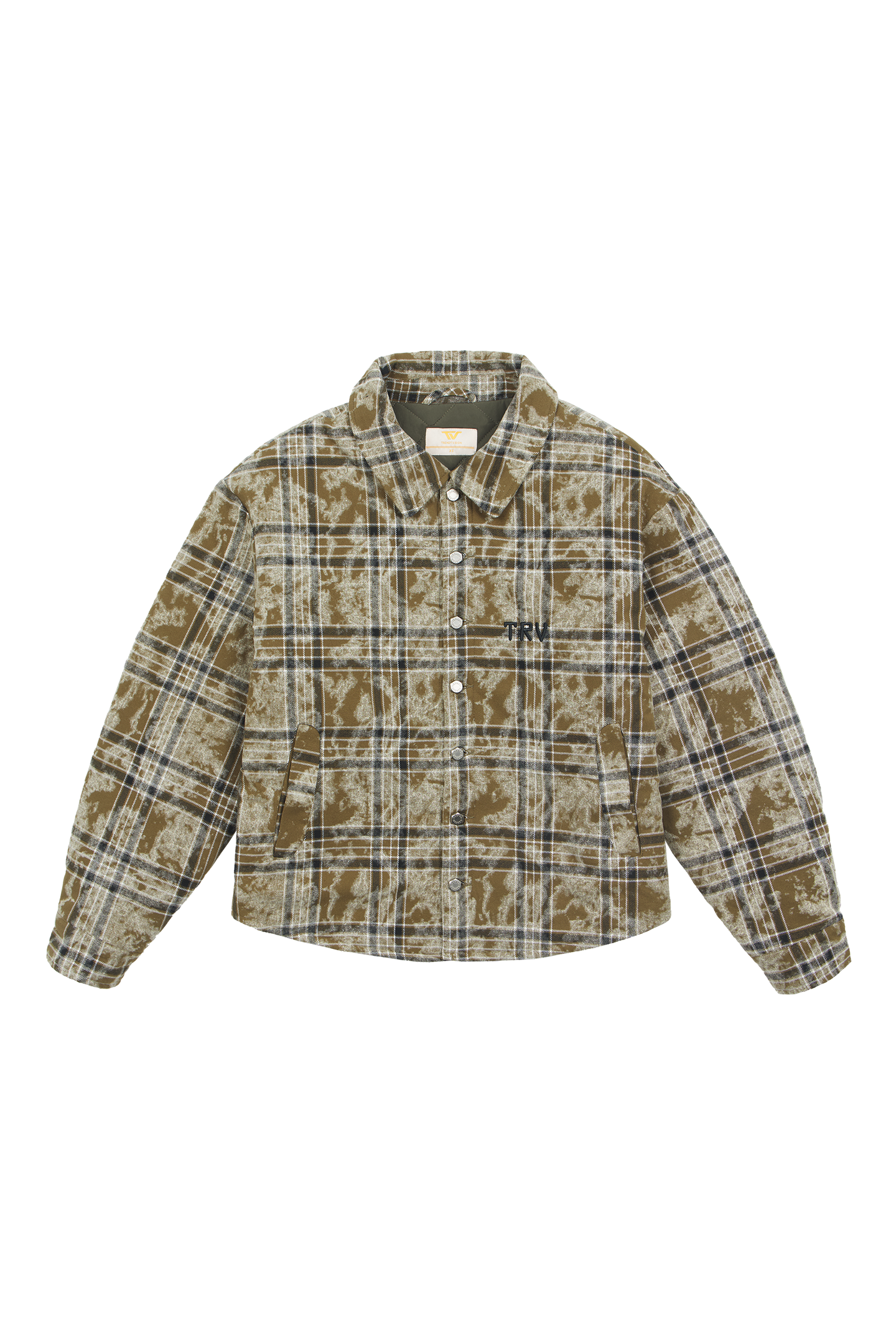 Padded Flannel Jacket