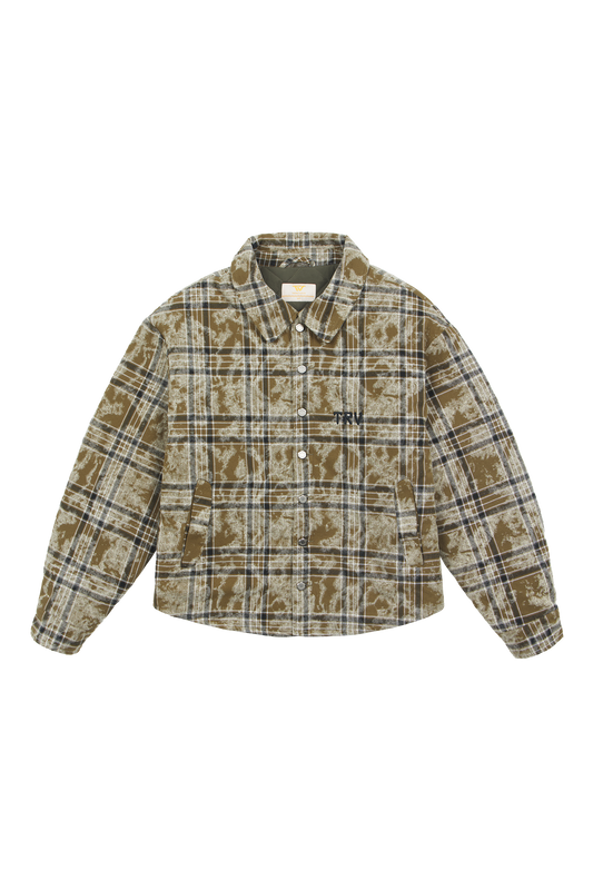 Padded Flannel Jacket