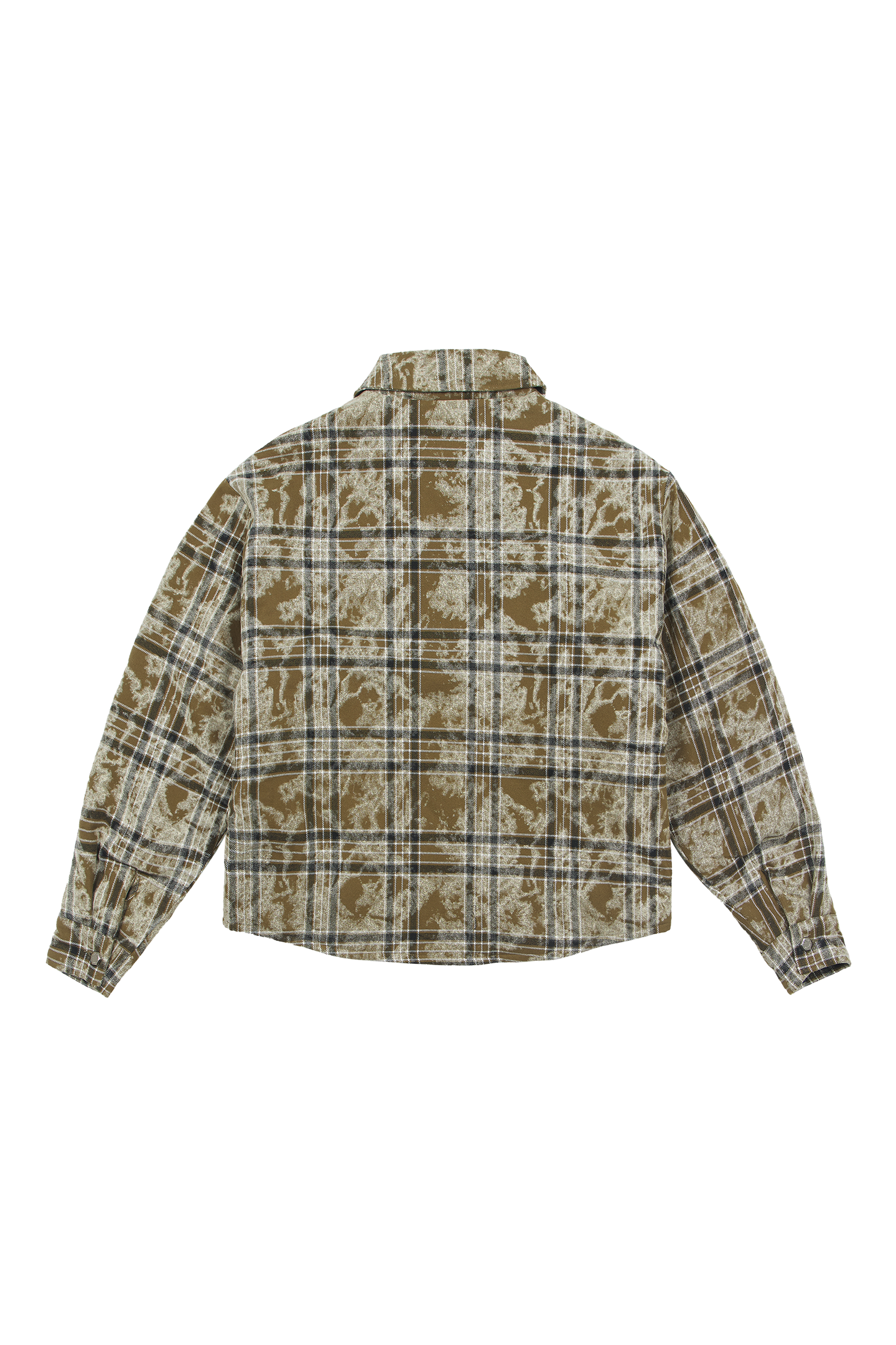 Padded Flannel Jacket