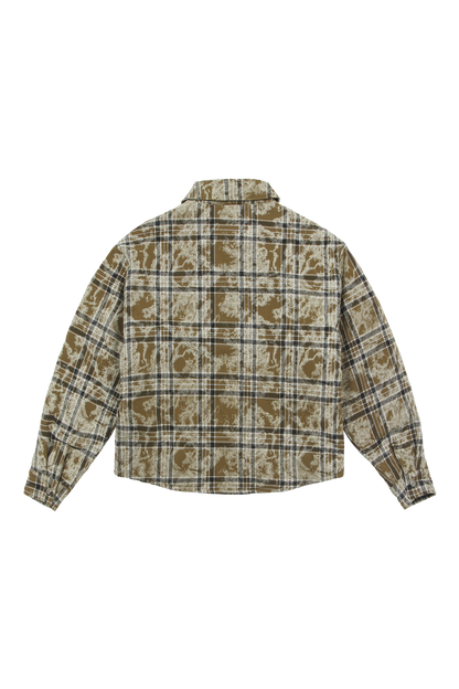 Padded Flannel Jacket