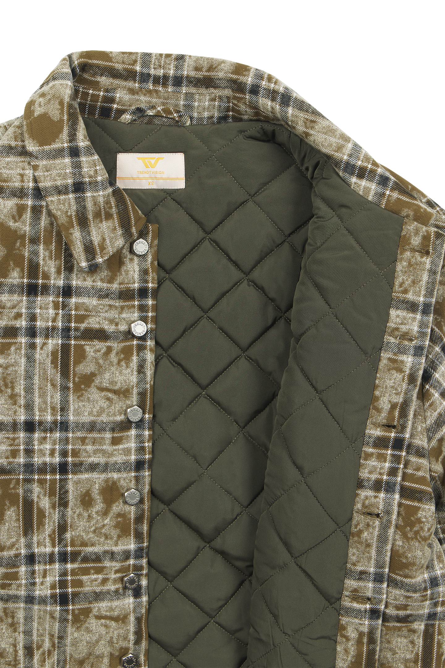 Padded Flannel Jacket