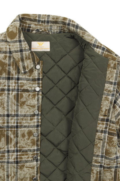 Padded Flannel Jacket