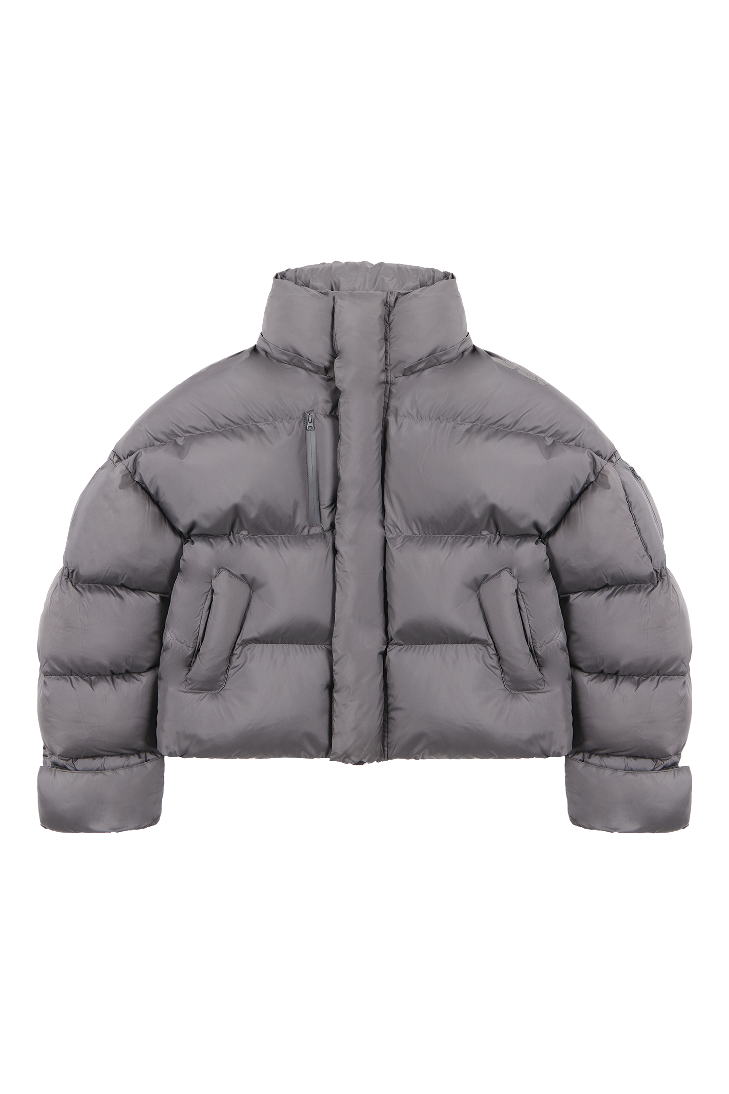 Anthracite Puffer Jacket