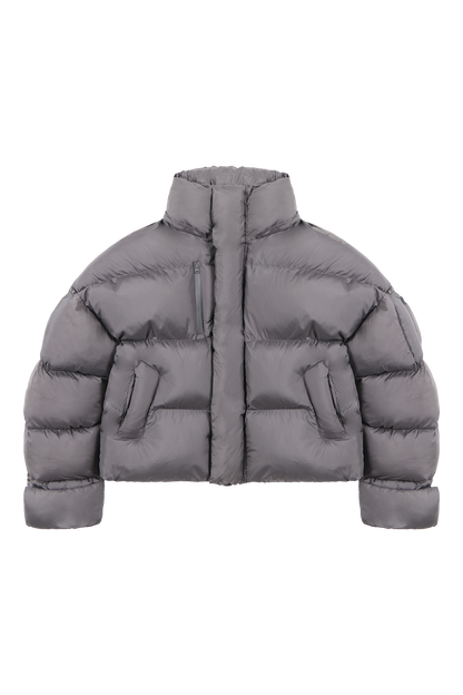 Anthracite Puffer Jacket