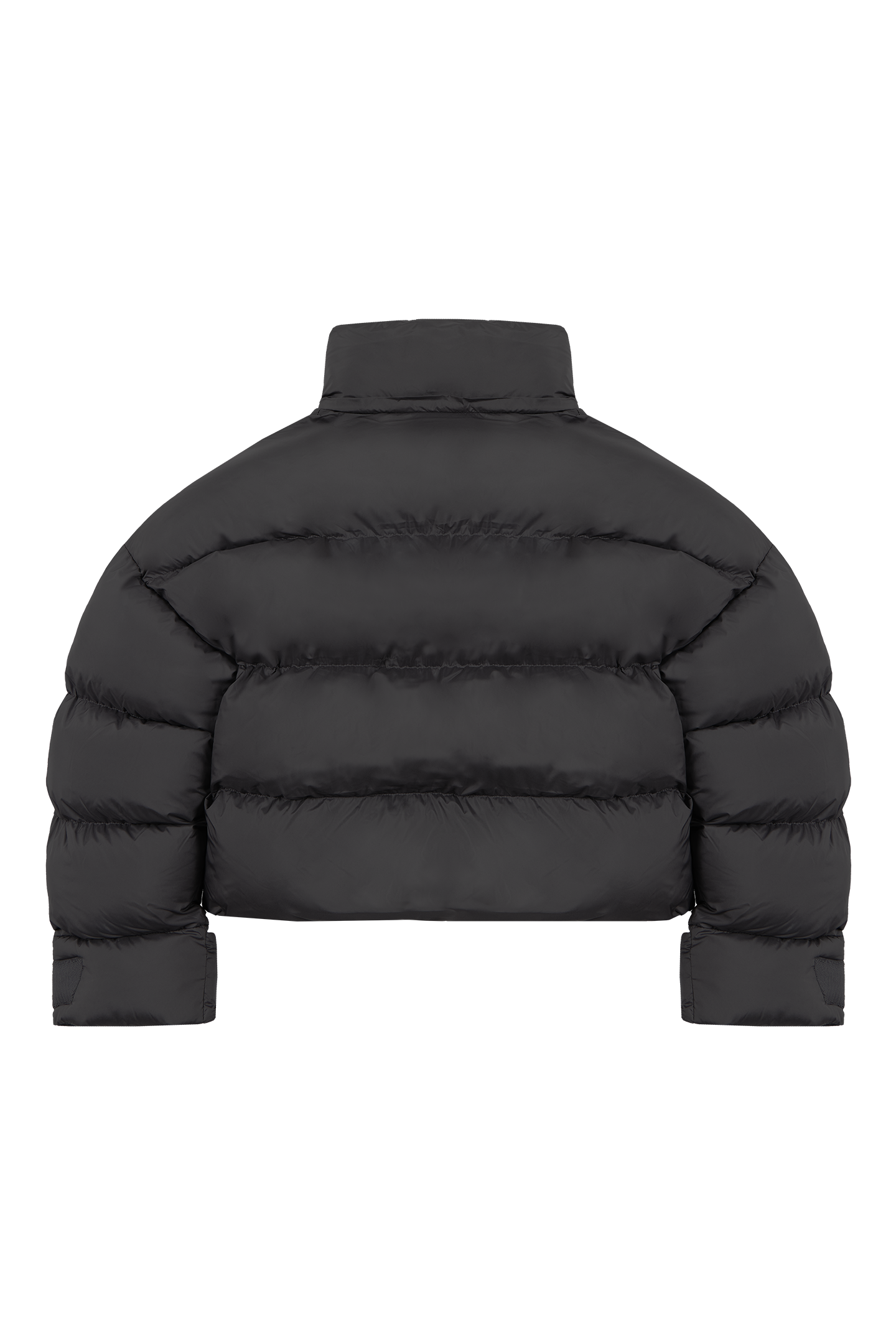 Ash Black Puffer Jacket