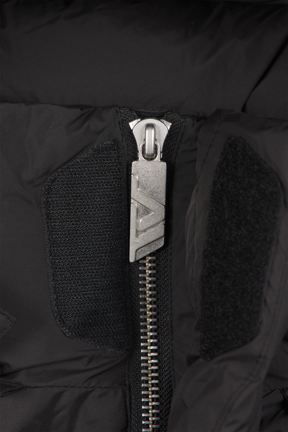 Ash Black Puffer Jacket