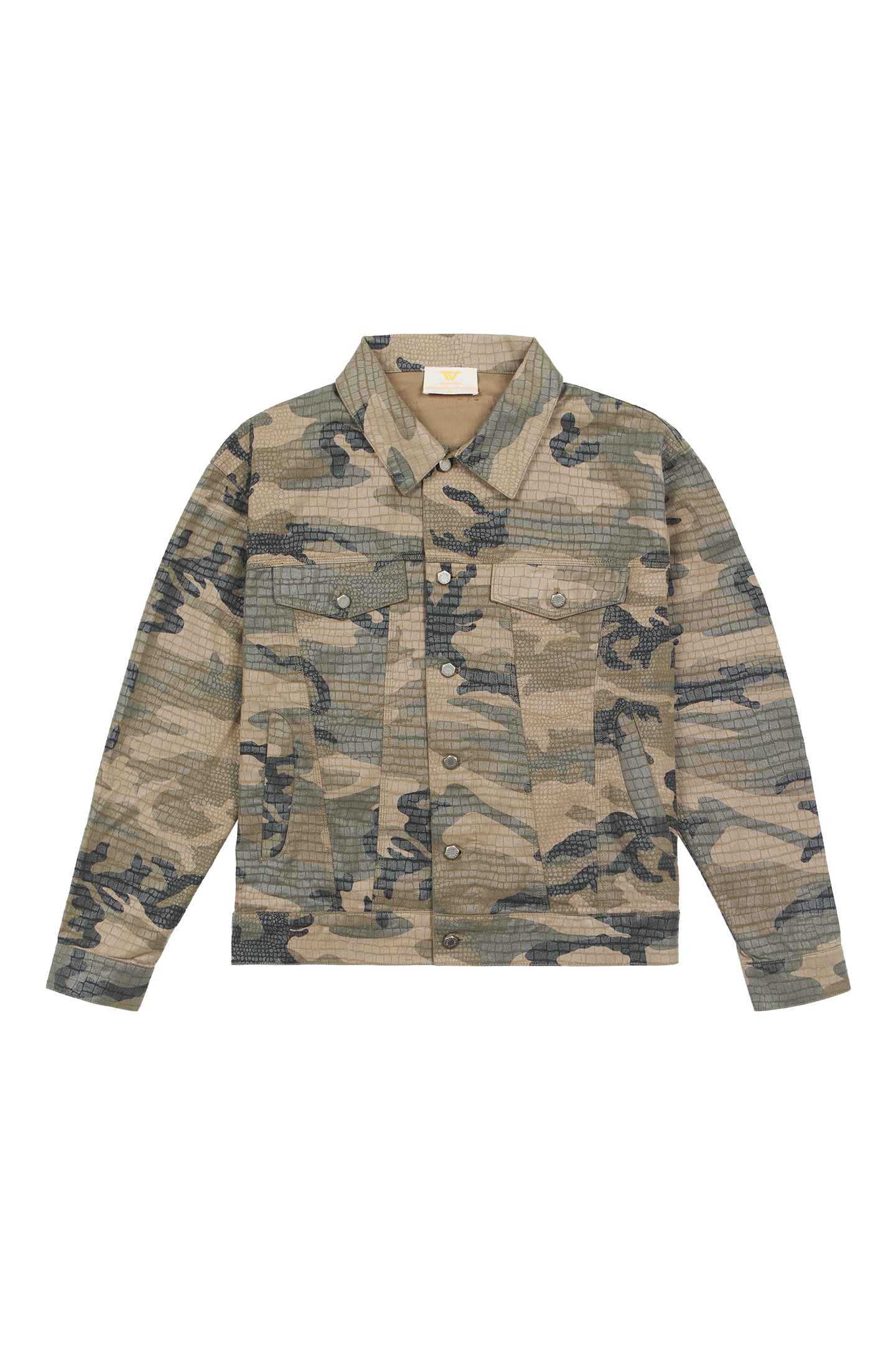 Reptile Camo Jacket