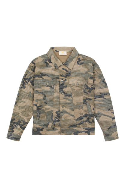 Reptile Camo Jacket