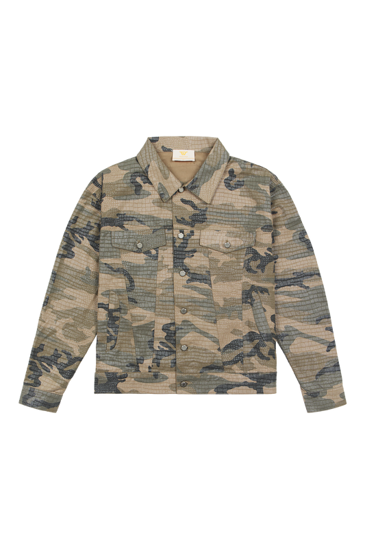 Reptile Camo Jacket