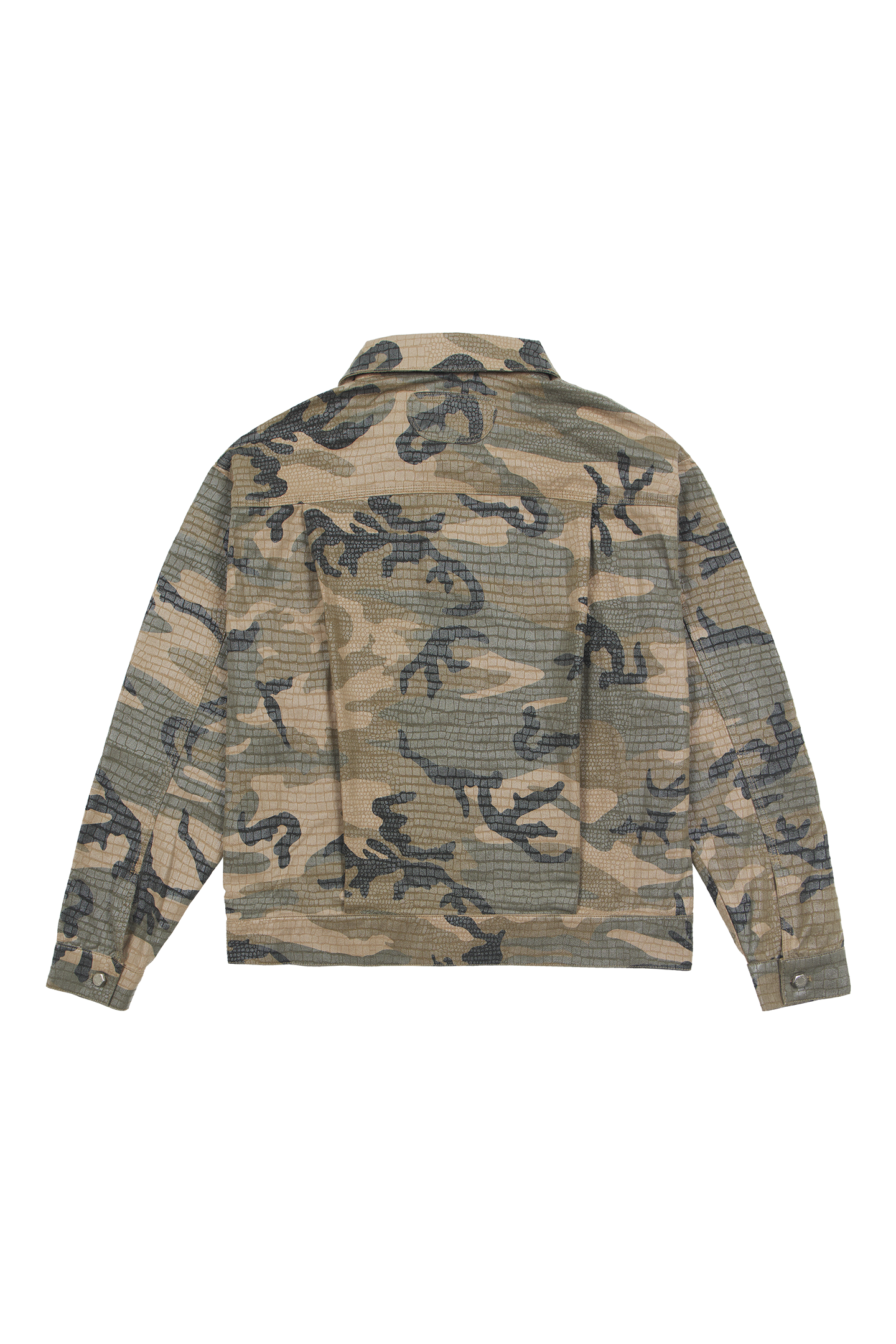 Reptile Camo Jacket