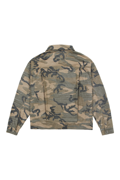 Reptile Camo Jacket