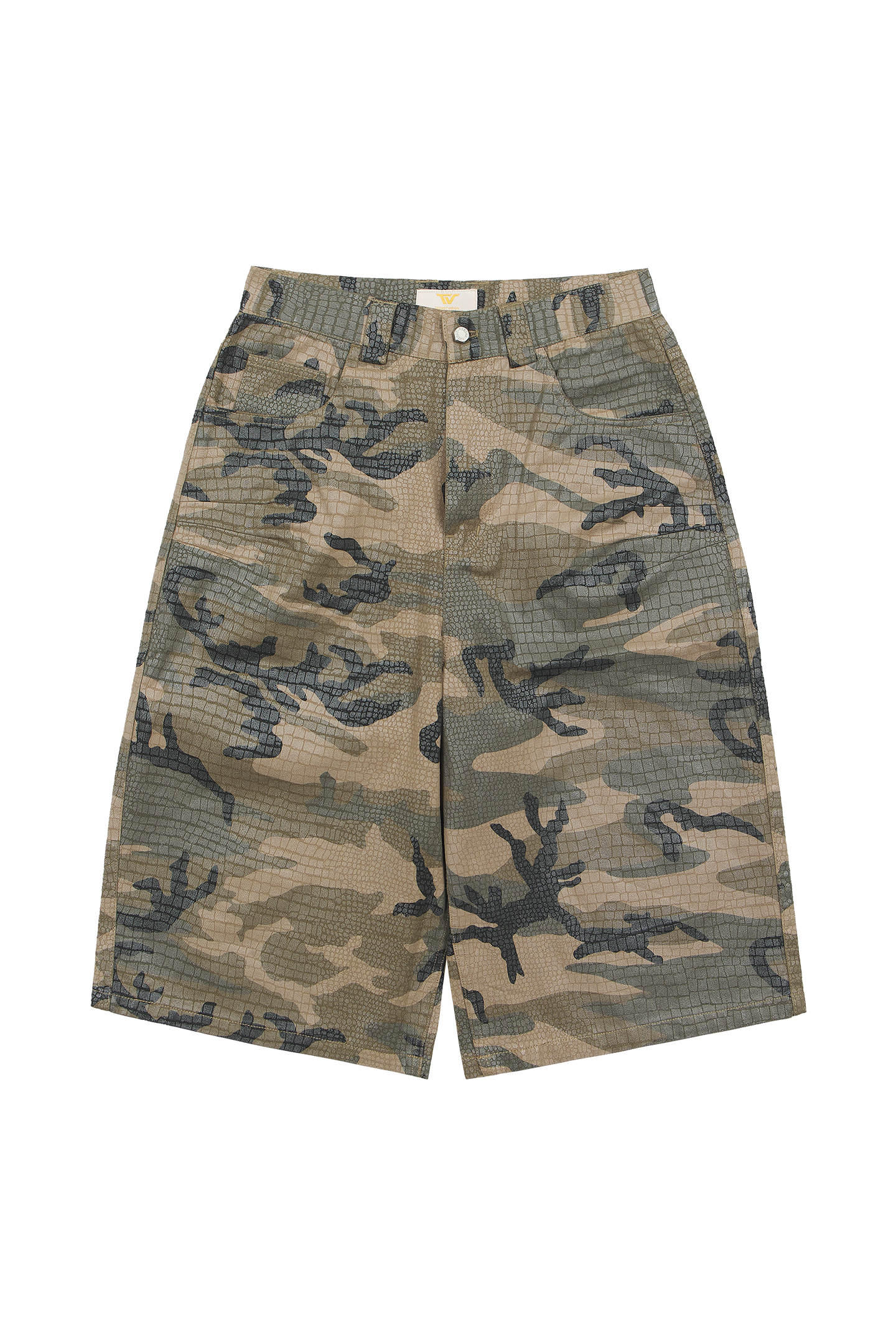 Reptile Camo Shorts