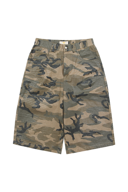 Reptile Camo Shorts