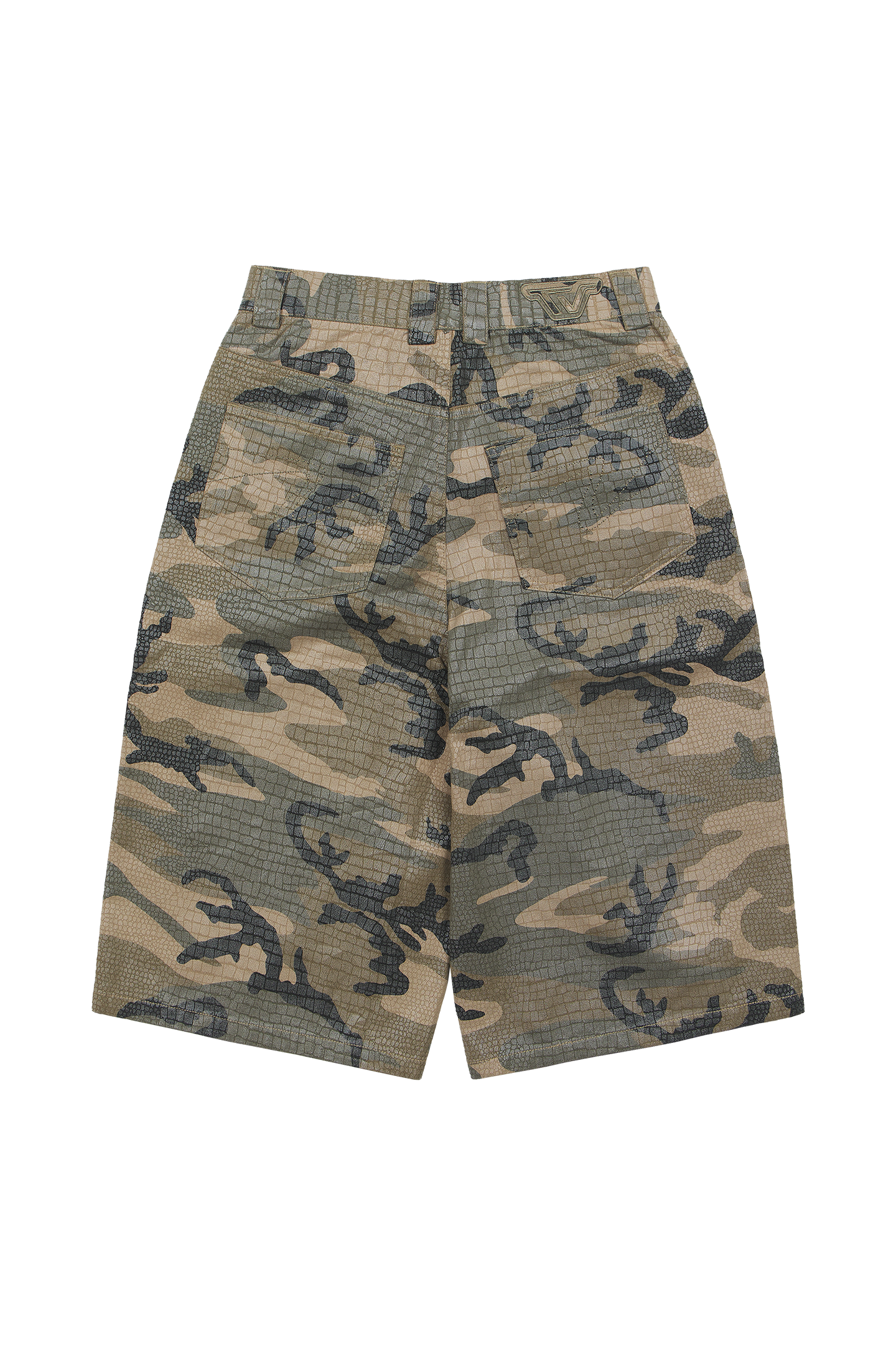 Reptile Camo Shorts