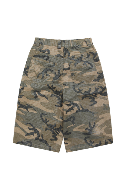 Reptile Camo Shorts