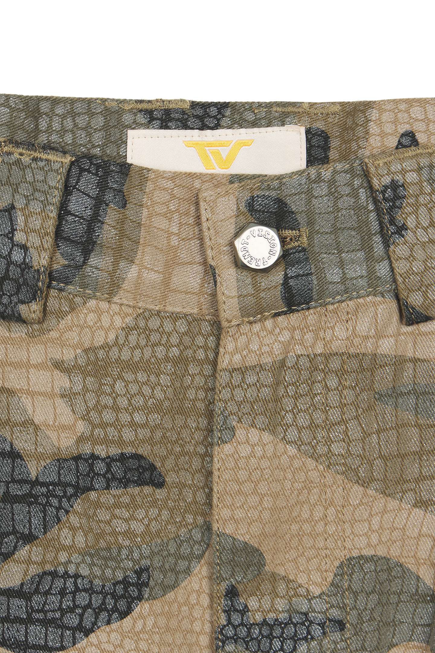 Reptile Camo Shorts