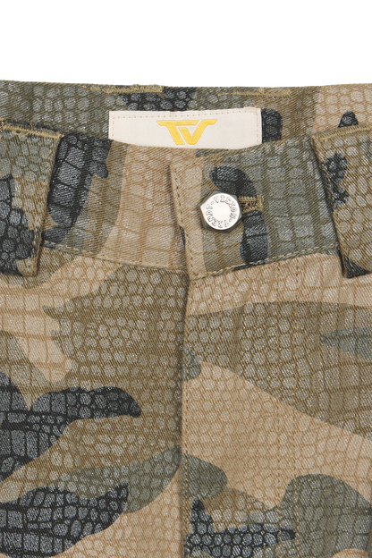 Reptile Camo Shorts