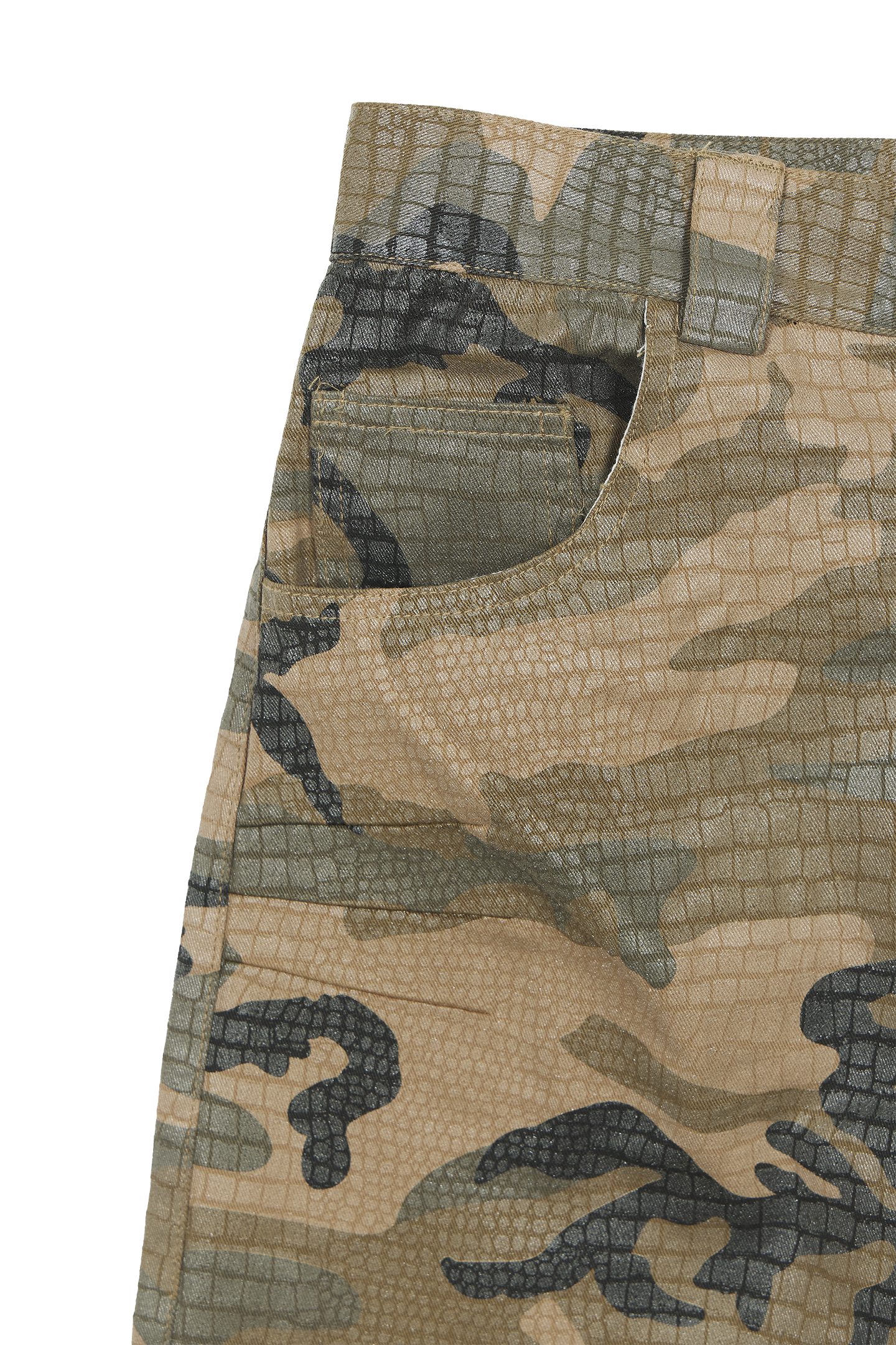 Reptile Camo Shorts