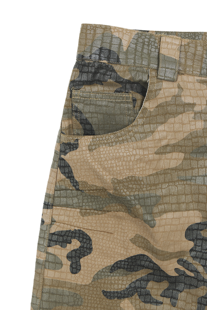 Reptile Camo Shorts