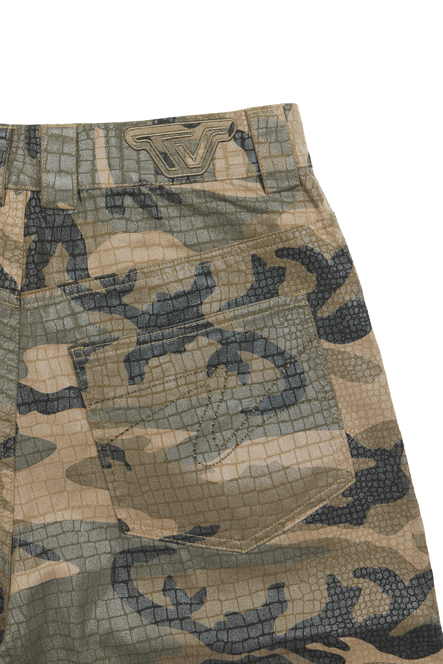 Reptile Camo Shorts