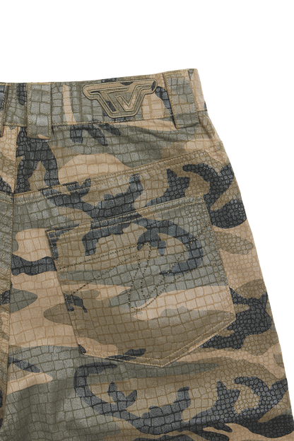 Reptile Camo Shorts