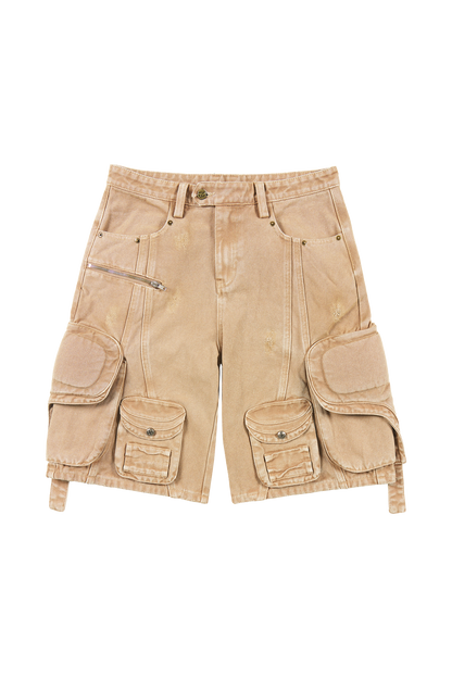 Safari Cargo Shorts