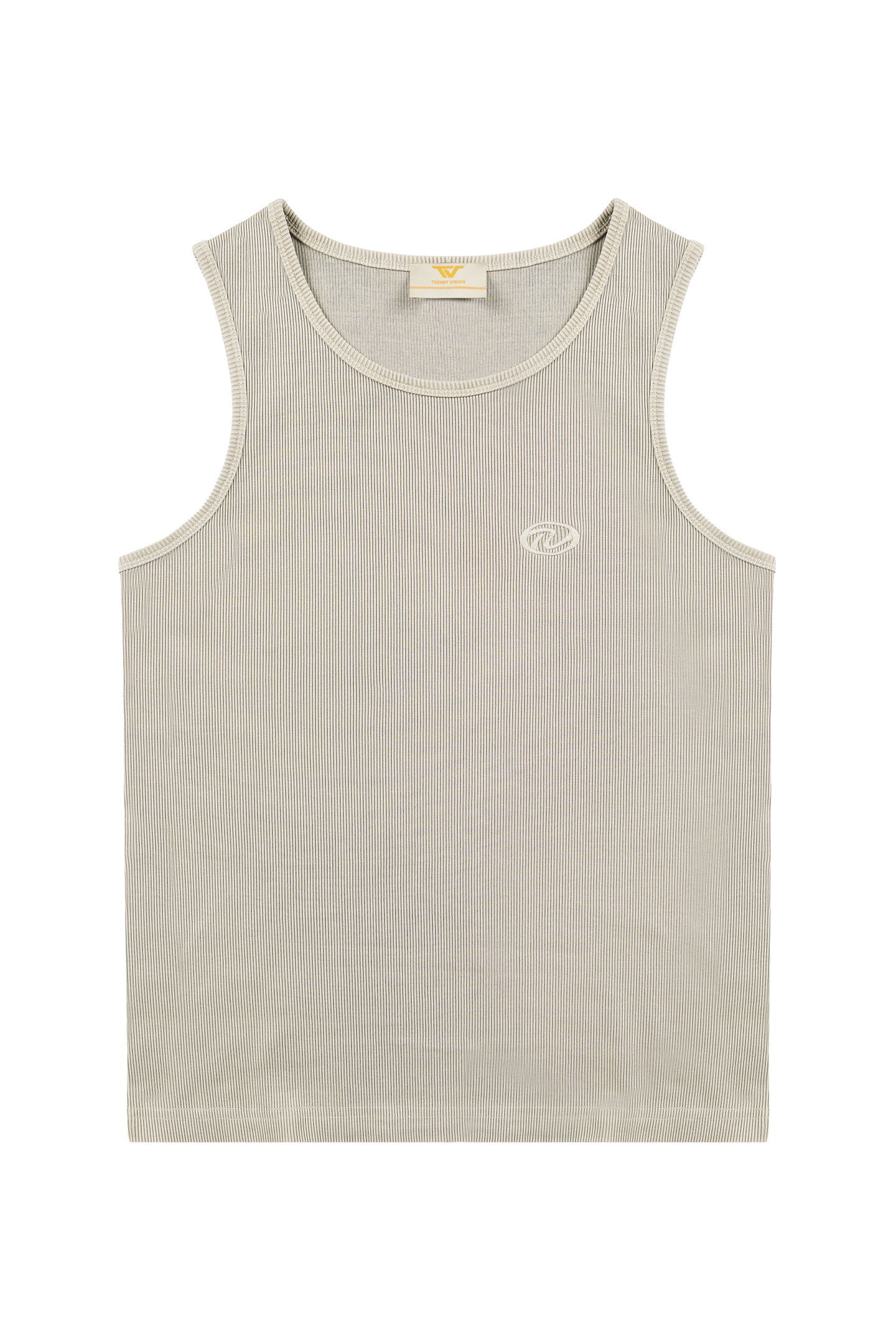 Vintage White "Echoes" Tank Top