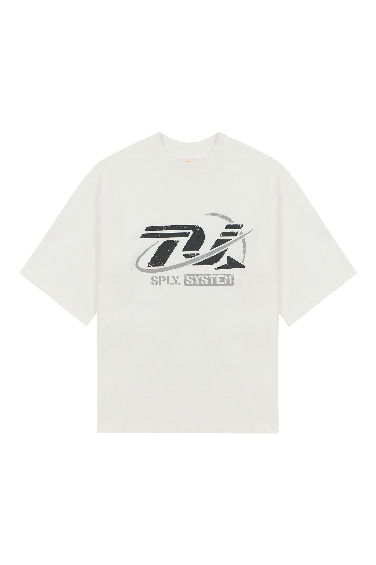 White "Supply" T-Shirt