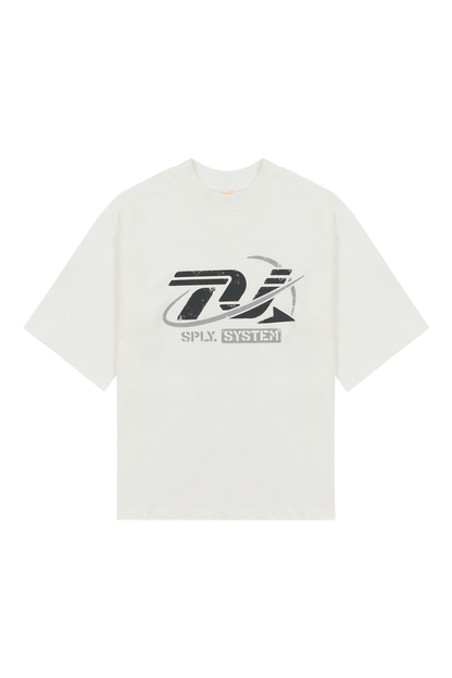 White "Supply" T-Shirt