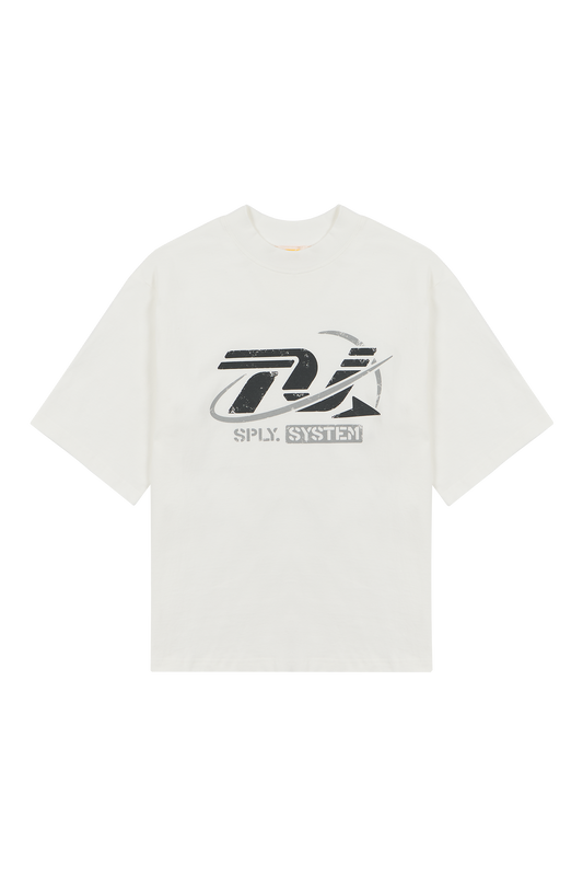 White "Supply" T-Shirt