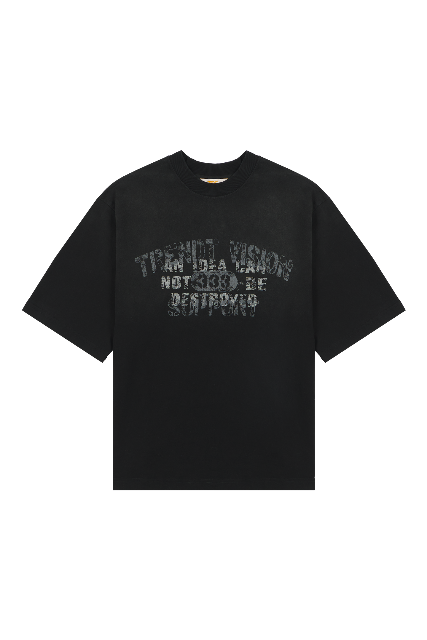 Black "Eternal" T-Shirt