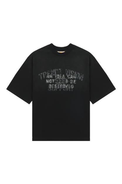 Black "Eternal" T-Shirt