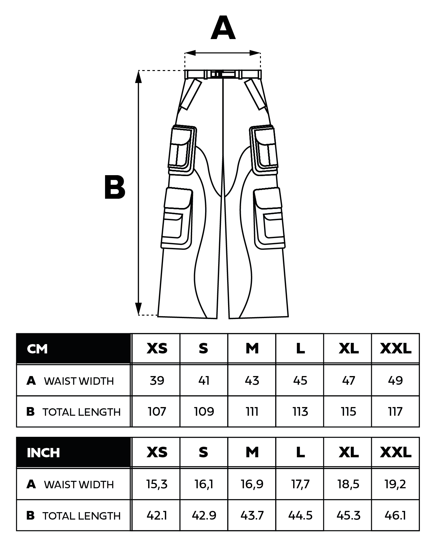 Cargo pants 2025 size 18