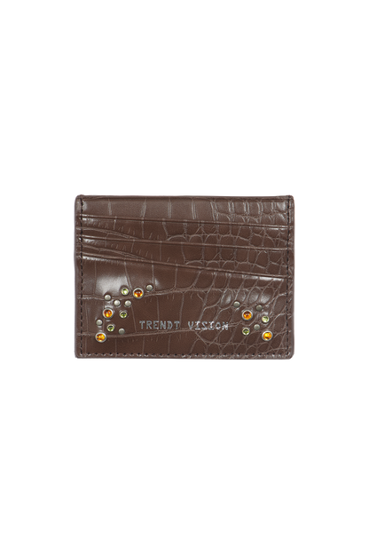 Studded Cardholder