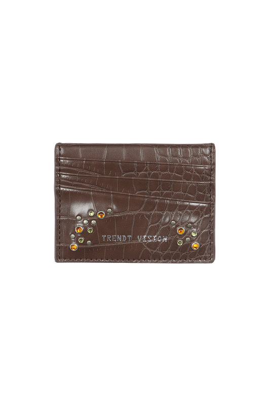 Studded Cardholder